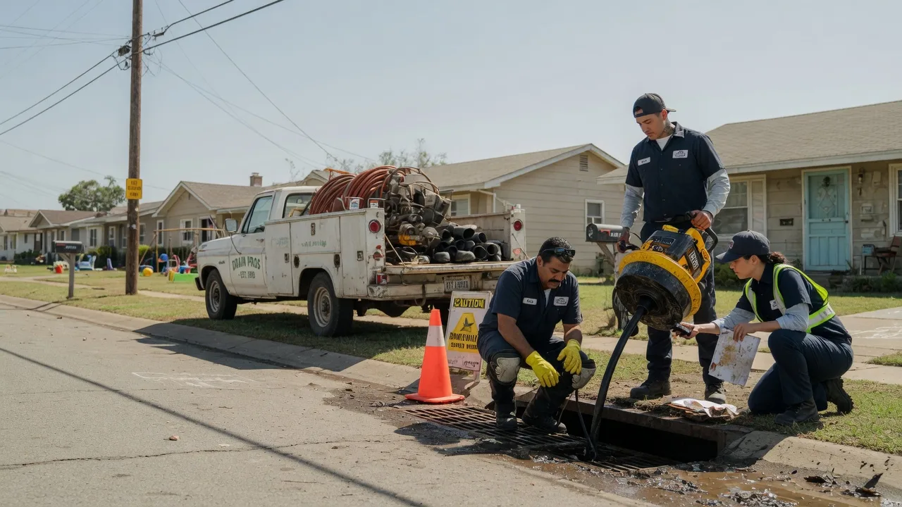 Drain Cleaning in Notrees, TX near me